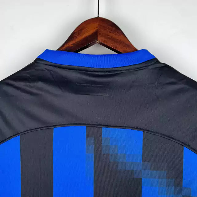 Camisa Inter de Milão Home Edição Tartarugas Ninja 2024/25 Torcedor Nike Masculina - Azul