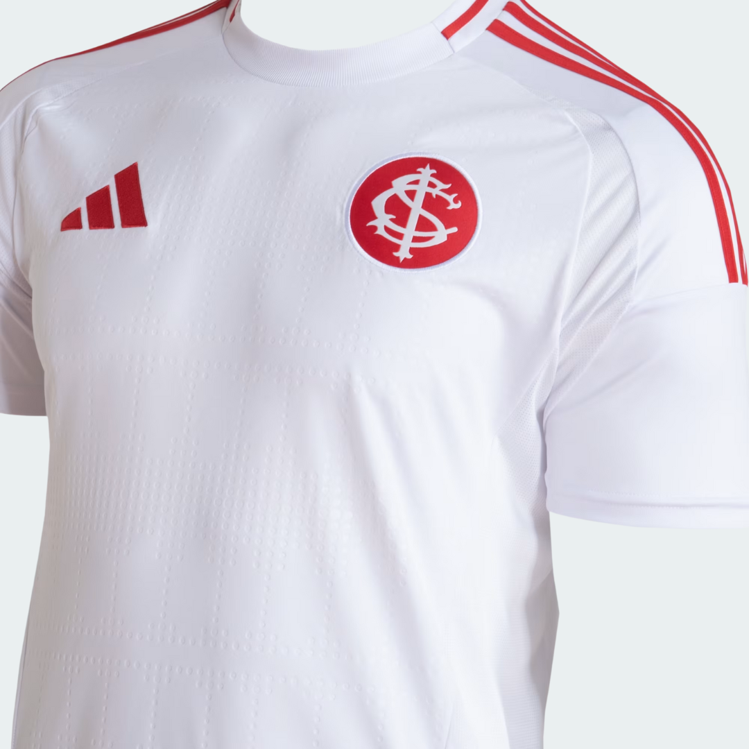 Camisa Internacional 25/26 Away Adidas Torcedor - Branca