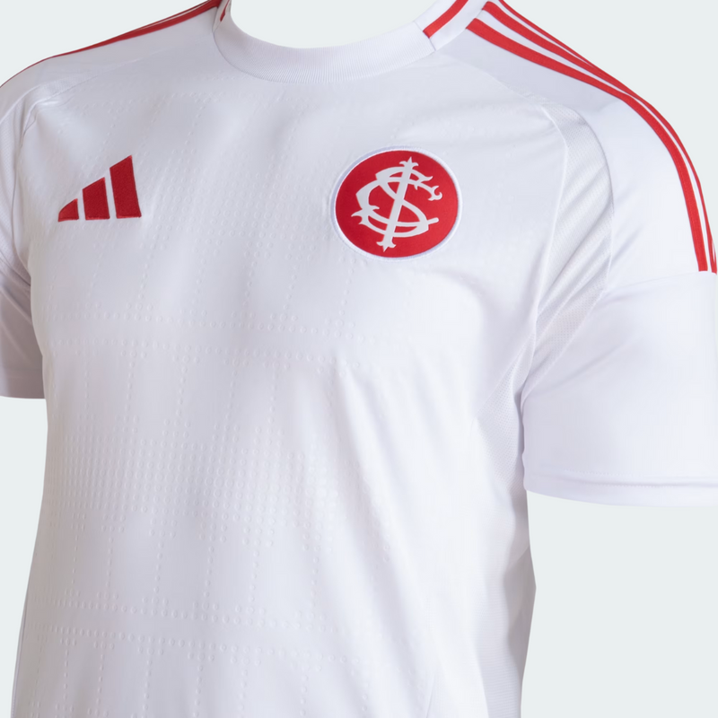 Camisa Internacional 25/26 Away Adidas Torcedor - Branca