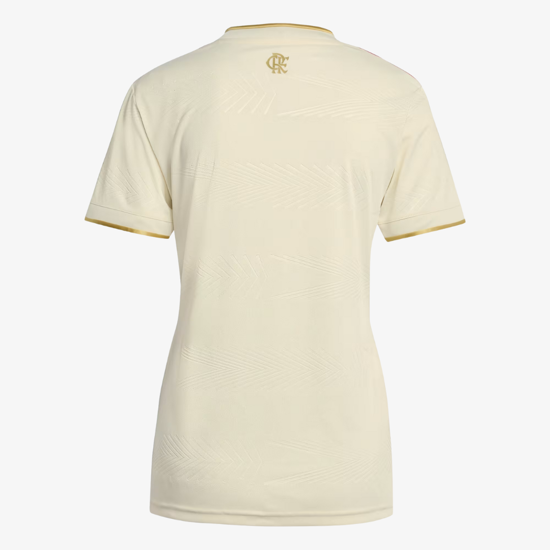 Camisa Feminina Flamengo 25/26 Third Adidas Torcedor