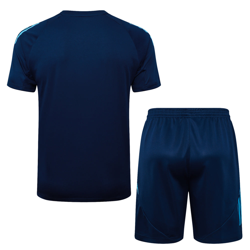 Conjunto de Treino Flamengo 25/26 Adidas - Azul Escuro