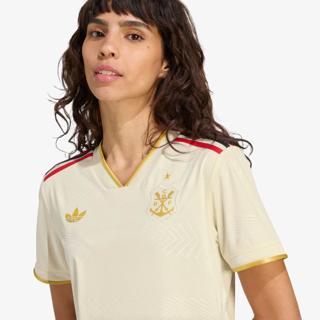 Camisa Feminina Flamengo 25/26 Third Adidas Torcedor