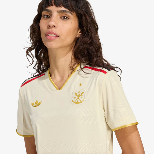 Camisa Feminina Flamengo 25/26 Third Adidas Torcedor
