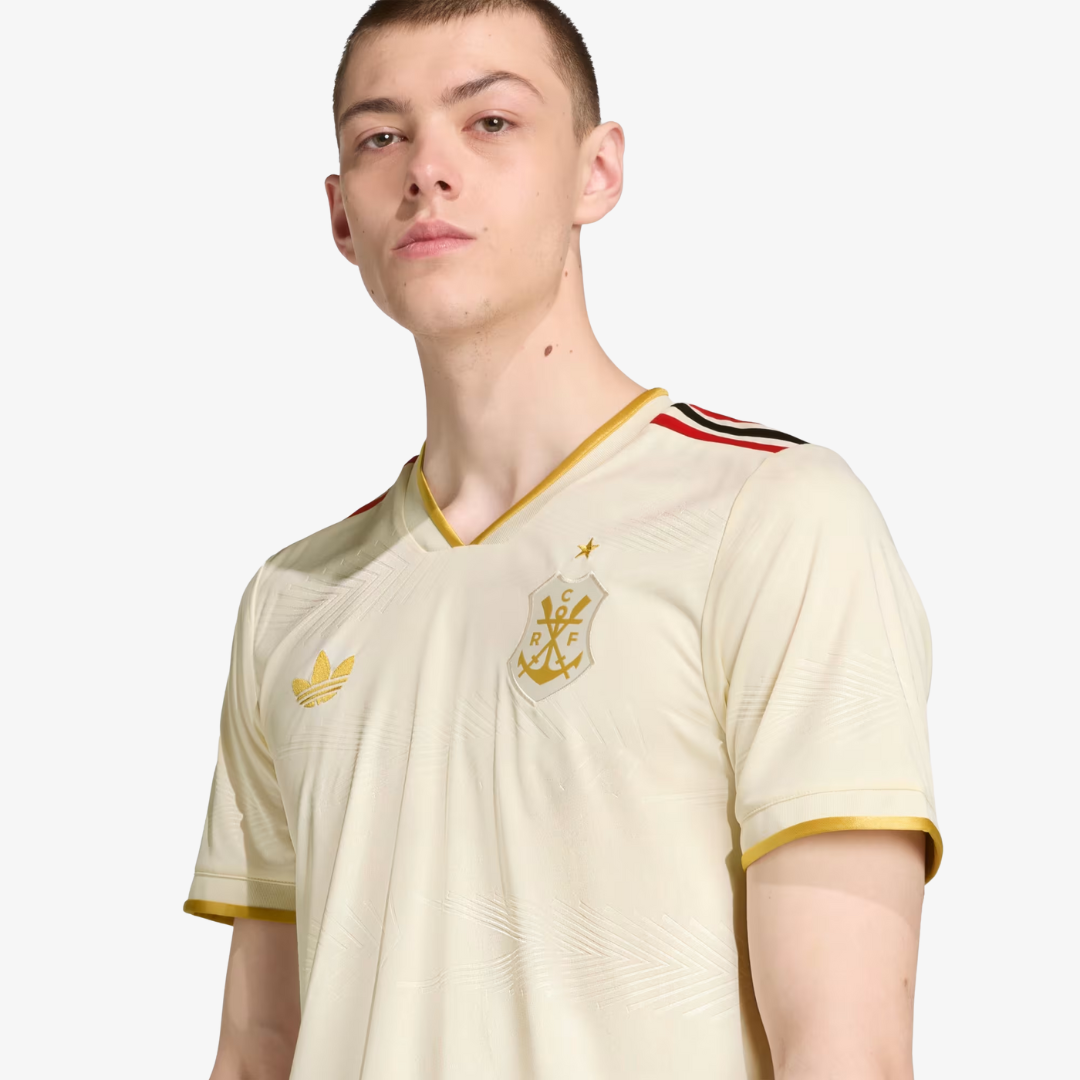 Camisa Flamengo 25/26 Third Adidas Torcedor