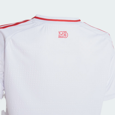 Camisa Feminina Internacional 25/26 Away Adidas Torcedor - Branca