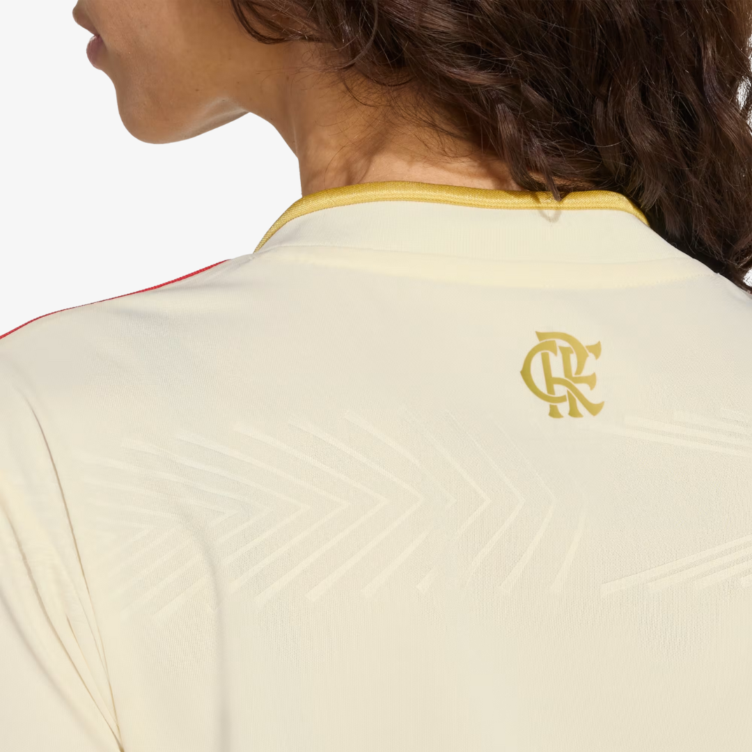 Camisa Feminina Flamengo 25/26 Third Adidas Torcedor