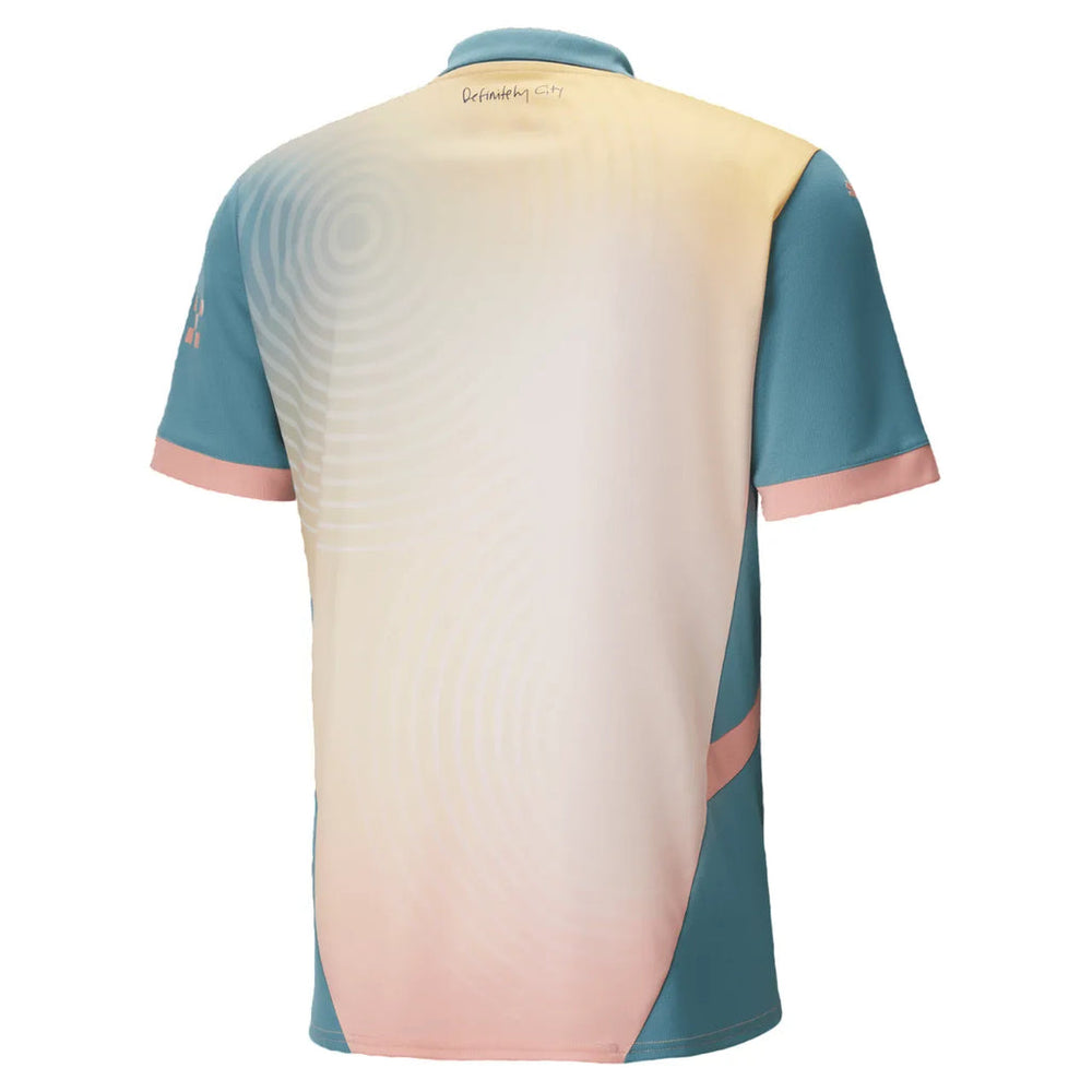 Camisa Manchester City 24/25 4 Puma Torcedor Edição Especial - Rosa