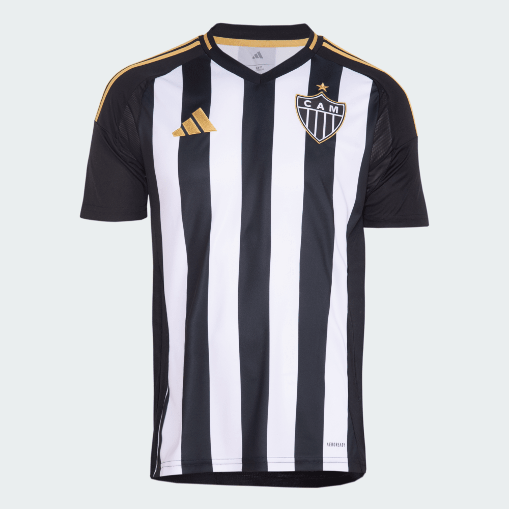 Camisa Atlético Mineiro 25/26 Home Adidas Torcedor - Dudu Nº92