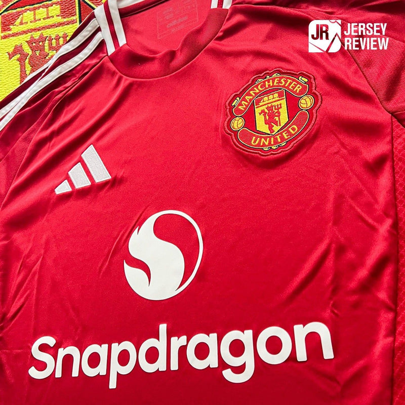 Camisa Manchester United Home 24/25 Adidas Torcedor Masculina