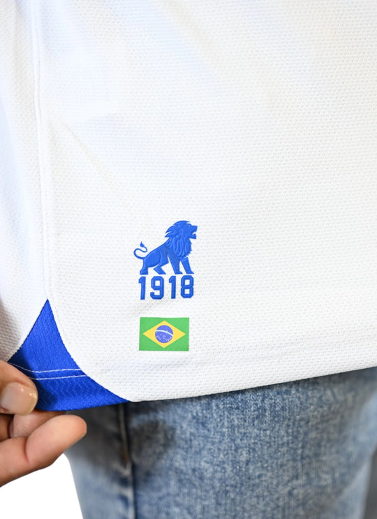 Camisa Fortaleza 25/26 Away Volt Torcedor - Branco