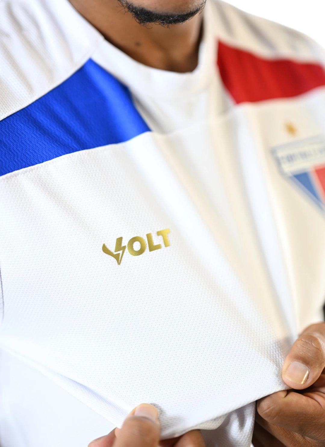 Camisa Fortaleza 25/26 Away Volt Torcedor - Branco
