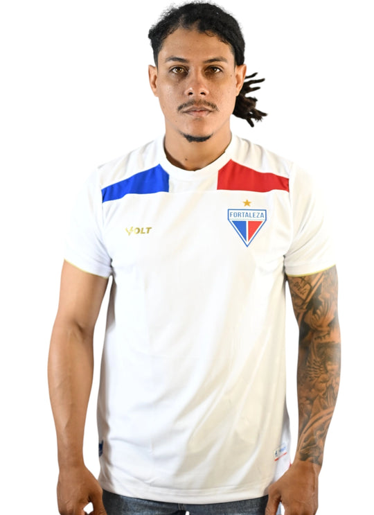 Camisa Fortaleza 25/26 Away Volt Torcedor - Branco