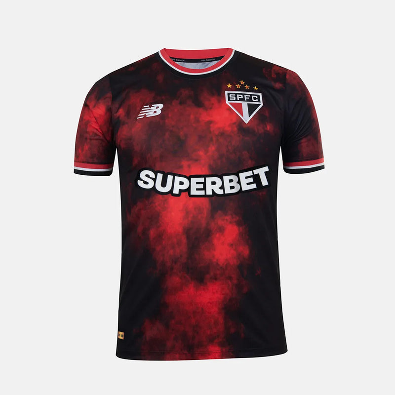 Camisa São Paulo Third 24/25 Torcedor New Balance Masculina