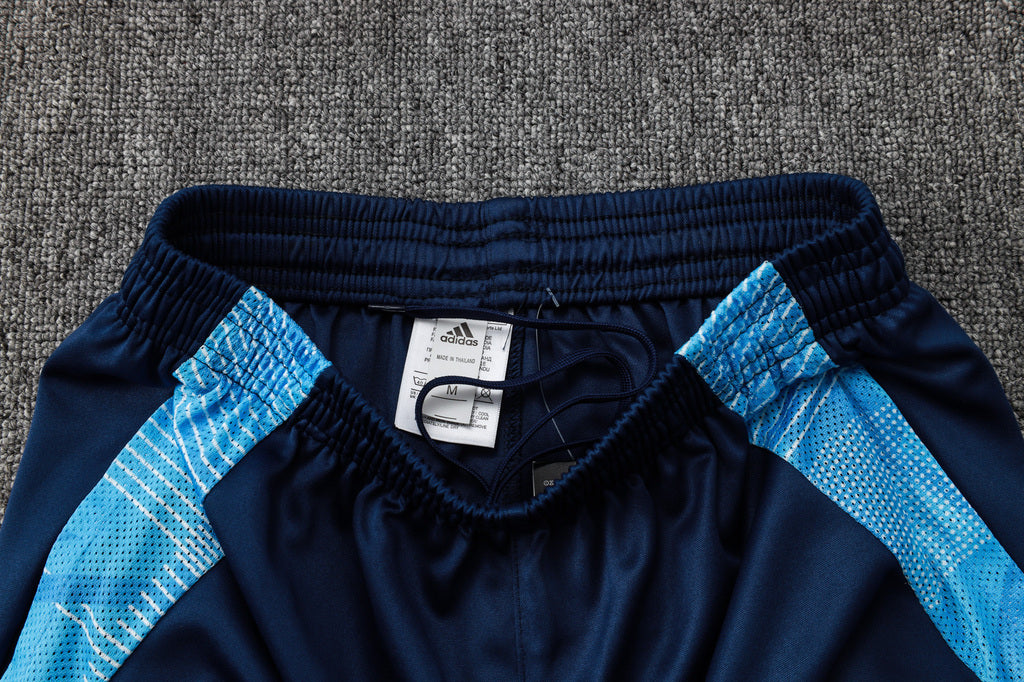 Conjunto de Treino Flamengo 25/26 Adidas - Azul Escuro