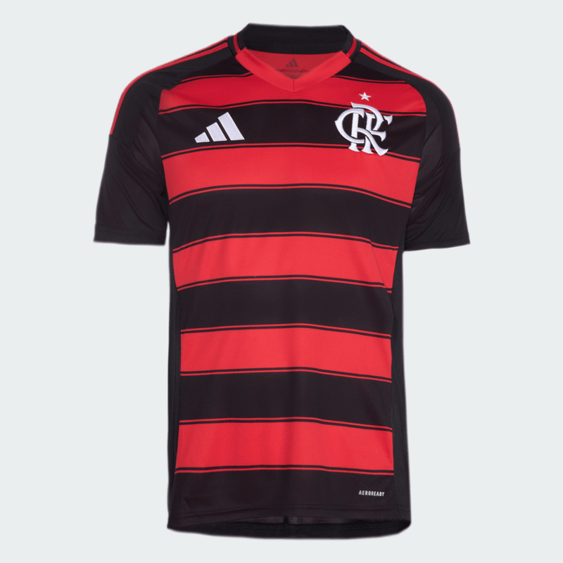 Camisa Flamengo 25/26 Home Adidas Torcedor - Pedro Nº9