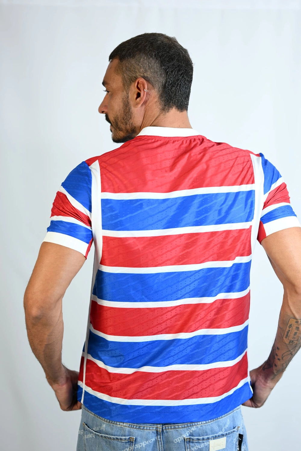 Camisa Fortaleza 25/26 Home Volt Torcedor - Azul e Vermelho