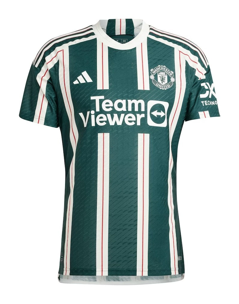 Camisa Manchester United Away 23/24 Adidas Torcedor Masculina