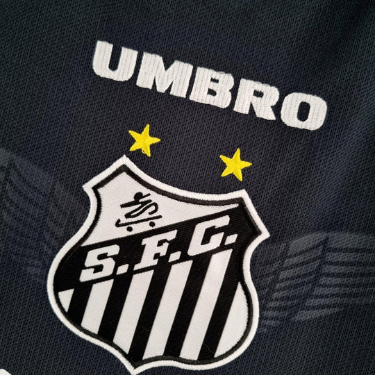 Camisa Santos Charlie Brown Jr. Dias de Glória Masculina Preta