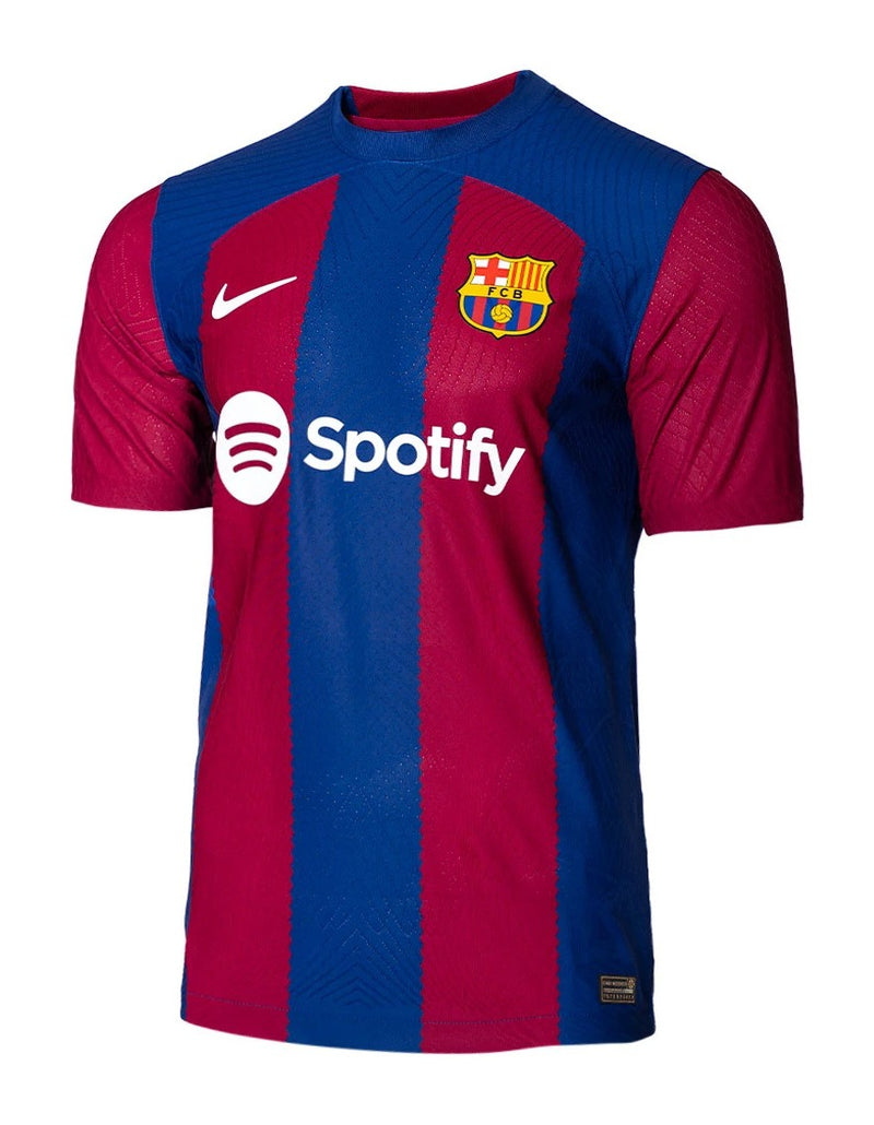 Camisa Barcelona Home 23/24 Nike Torcedor Masculina