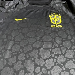 Camisa Brasil Nike Goleiro Masculina Torcedor 2022/2024