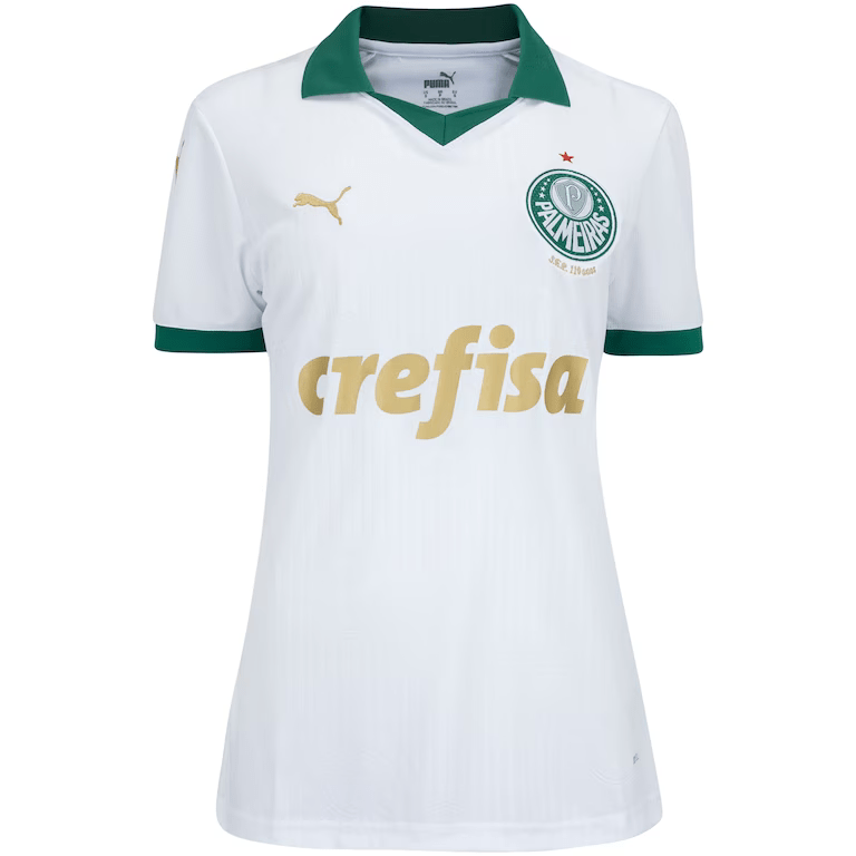 Camisa Feminina Palmeiras Away Torcedor Puma 24/25