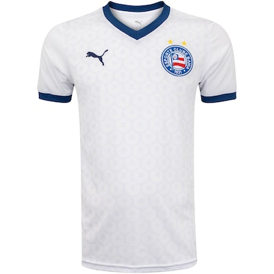 Camisa Bahia 25/26 Home Puma Torcedor - Branca