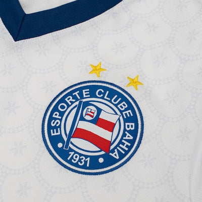 Camisa Bahia 25/26 Home Puma Torcedor - Branca