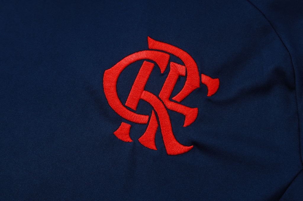 Conjunto de Treino Flamengo 25/26 Adidas - Azul Escuro