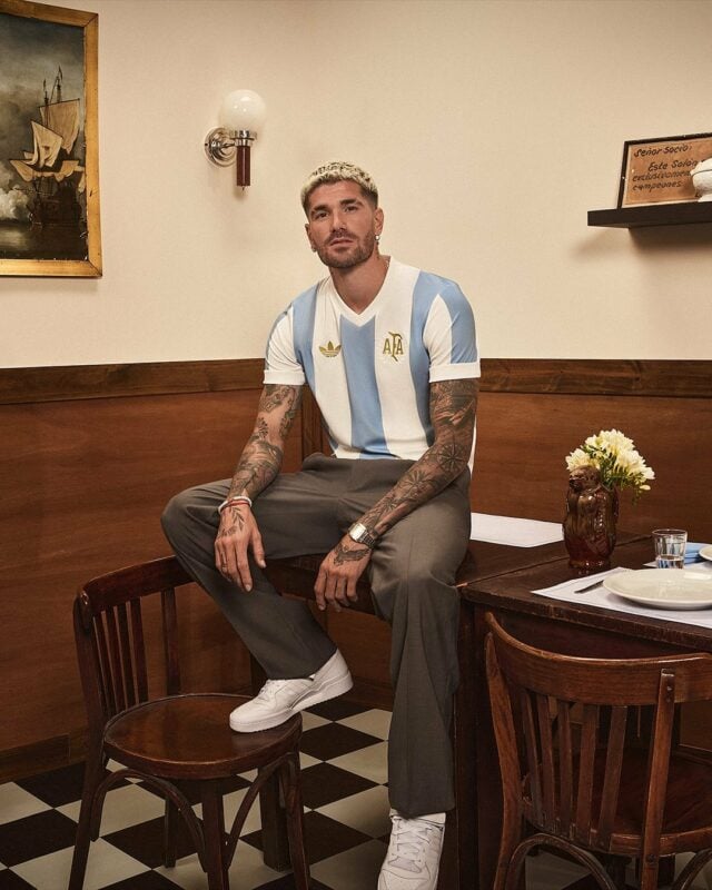 Camisa Argentina 50 Anos Adidas 24/25