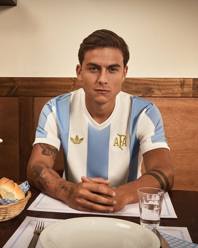 Camisa Argentina 50 Anos Adidas 24/25