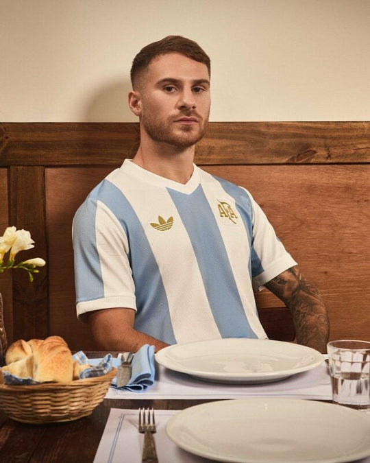 Camisa Argentina 50 Anos Adidas 24/25
