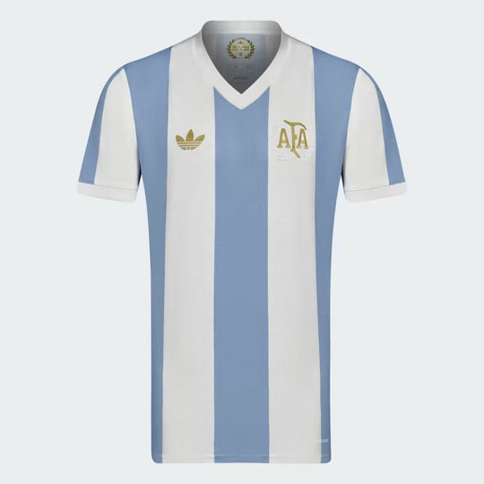 Camisa Argentina 50 Anos Adidas 24/25