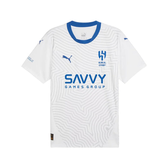 Camisa Al Hilal 24/25 Away Puma Torcedor - Branca