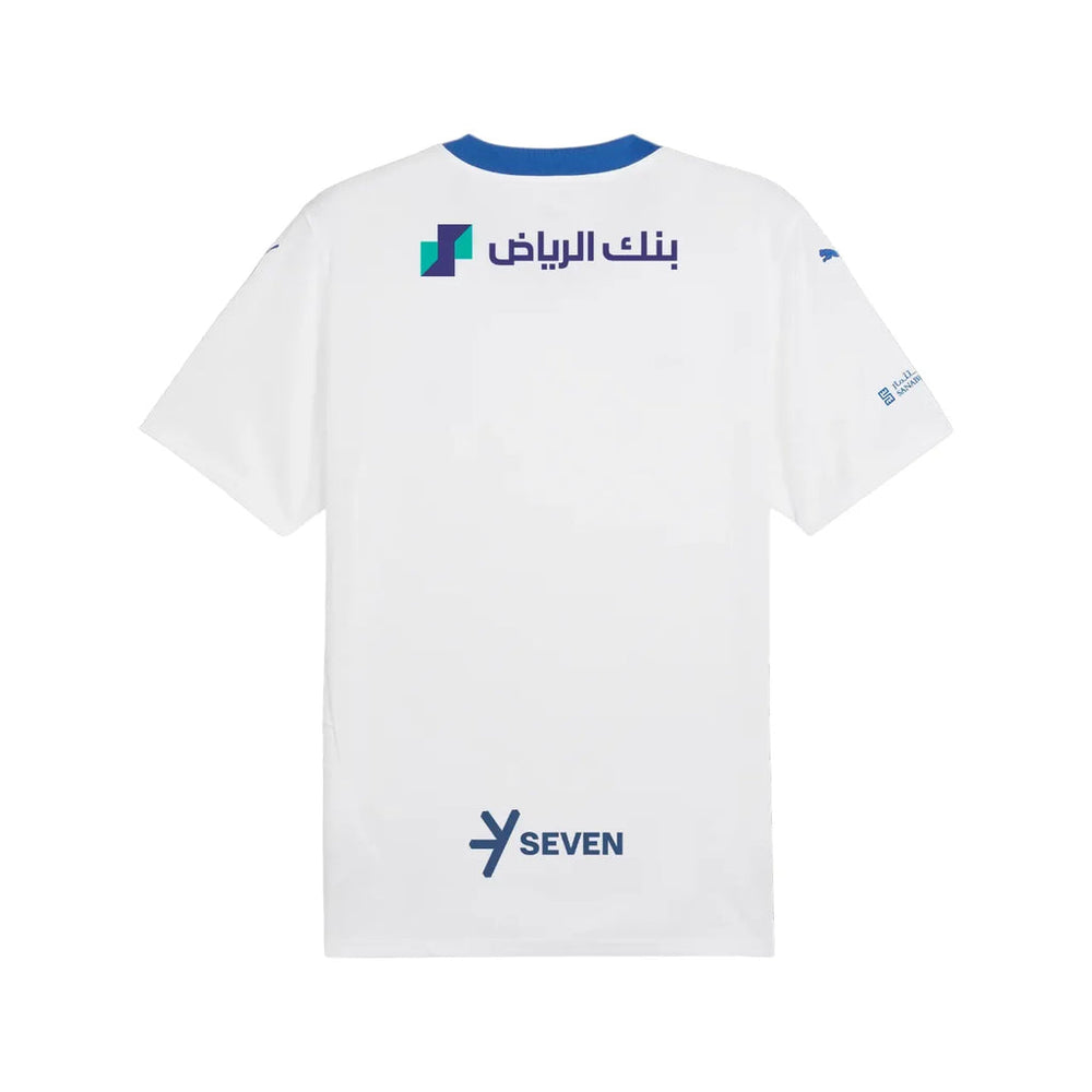 Camisa Al Hilal 24/25 Away Puma Torcedor - Branca
