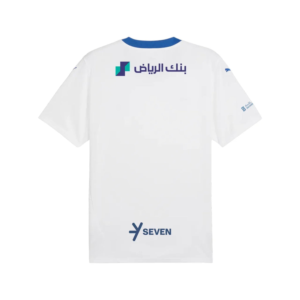 Camisa Al Hilal 24/25 Away Puma Torcedor - Branca