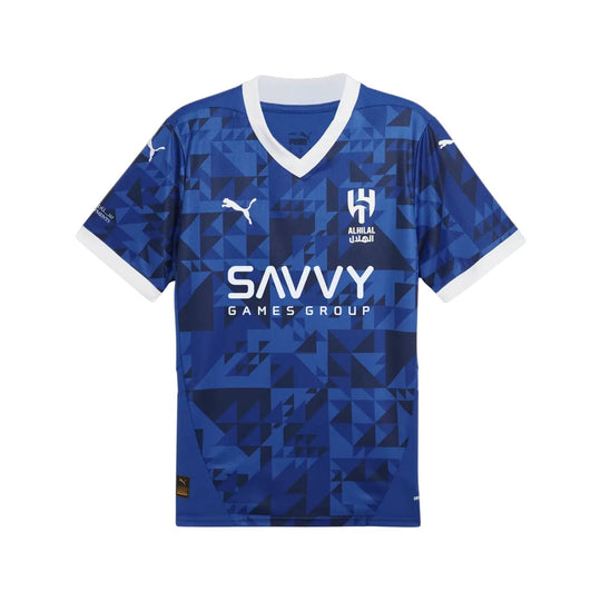 Camisa Al Hilal 24/25 Home Puma Torcedor - Azul