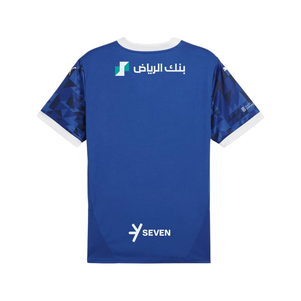 Camisa Al Hilal 24/25 Home Puma Torcedor - Azul