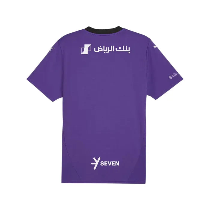 Camisa Al Hilal 24/25 Third Puma Torcedor - Roxa