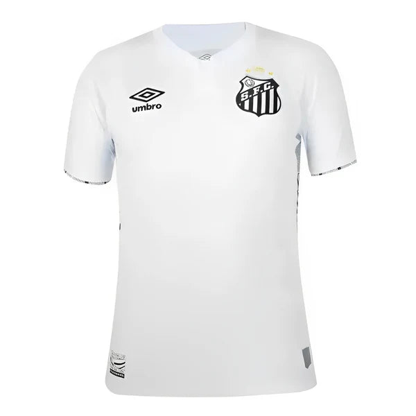 Camisa Santos Neymar 24/25 Umbro Home Torcedor - Branca