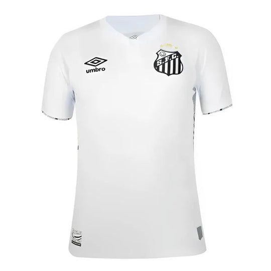 Camisa Santos Neymar 24/25 Umbro Home Torcedor - Branca