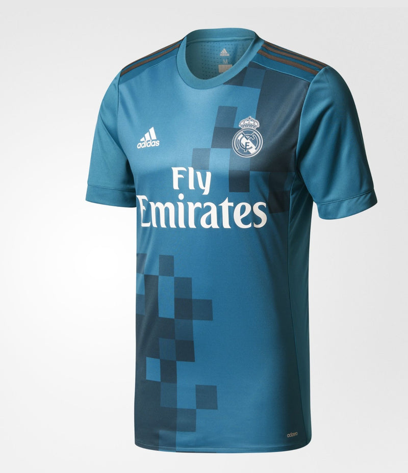 Camisa Retrô Real Madrid Away 17/18 Adidas Torcedor Masculina