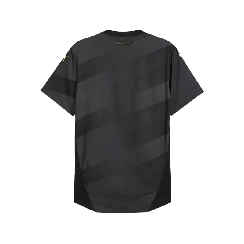 Camisa Borussia Dortmund 24/25 Away Puma Torcedor - Preto