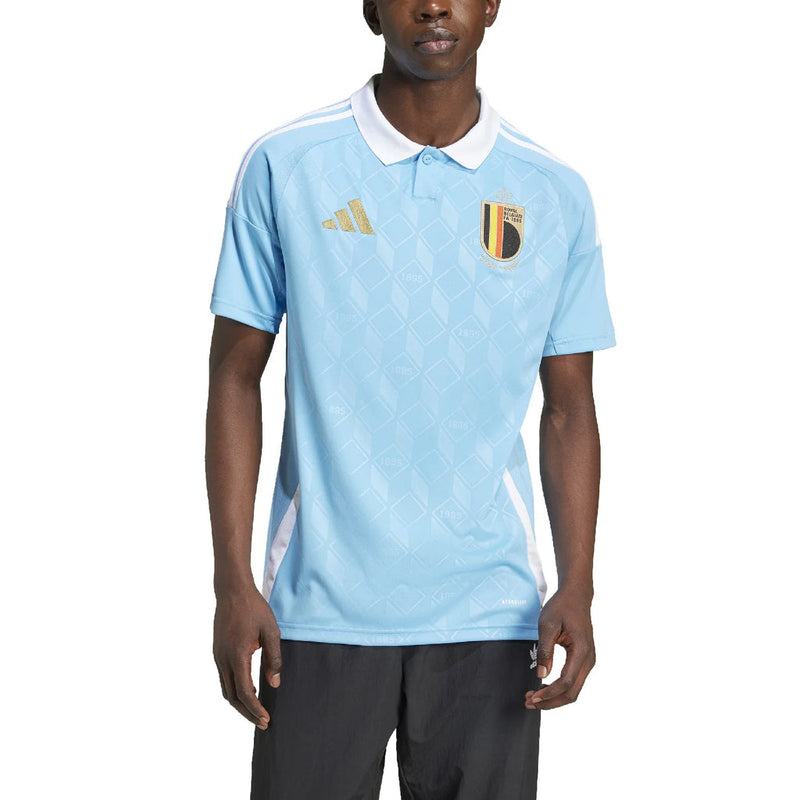 Camisa Bélgica Adidas Away Masculina Torcedor 24/25