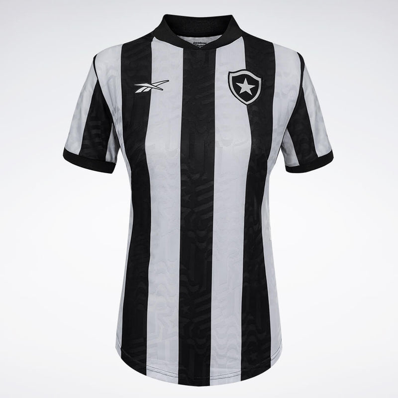 Camisa Botafogo Home Reebok Feminina Torcedor 23/24