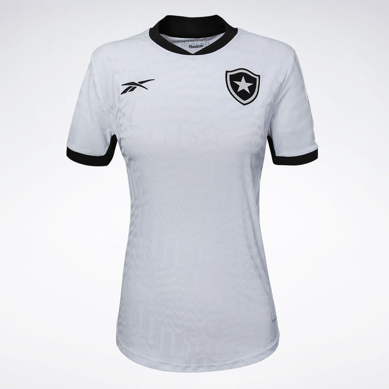 Camisa Botafogo Third Reebok Feminina Torcedor 23/24