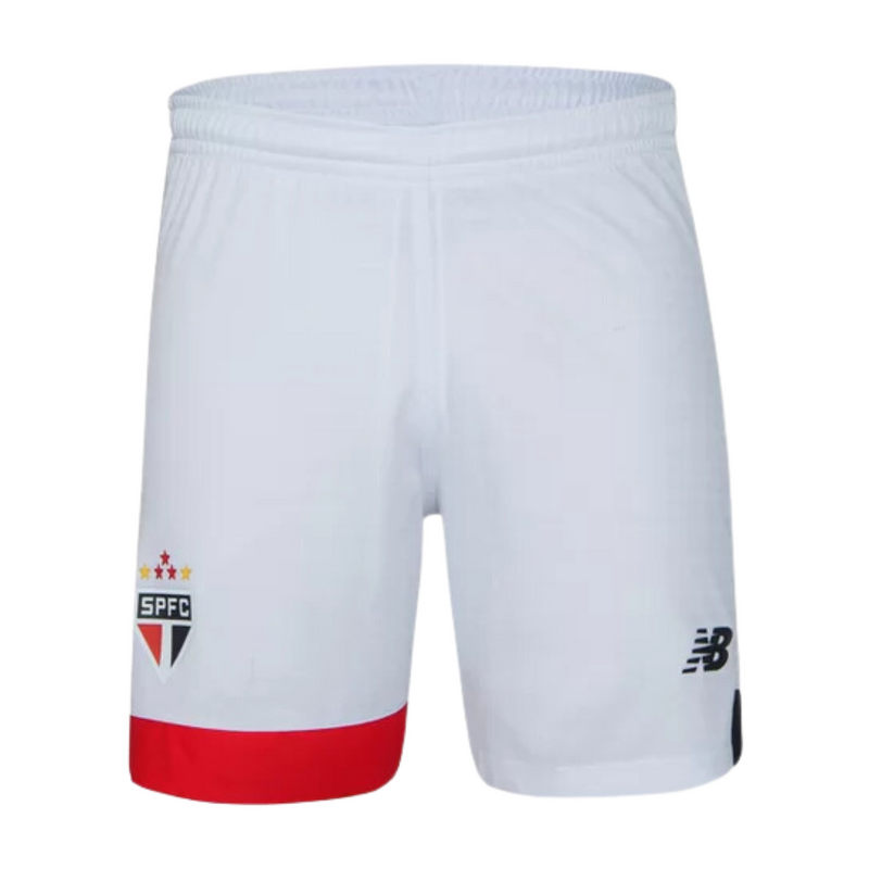 Conjunto Infantil São Paulo Home 24/25 New Balance Torcedor