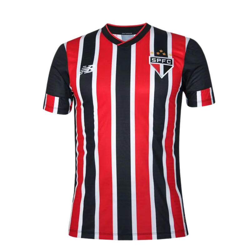 Conjunto Infantil São Paulo Away 24/25 New Balance Torcedor