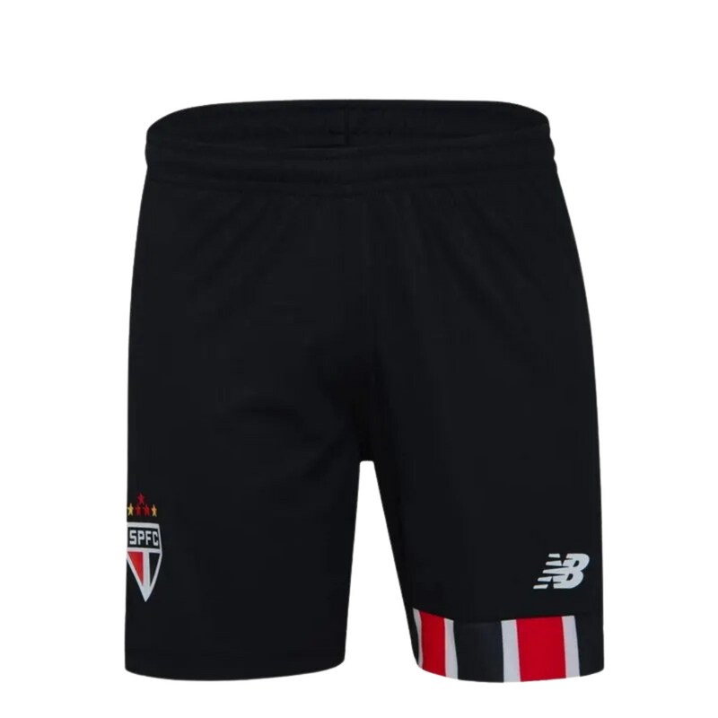 Conjunto Infantil São Paulo Away 24/25 New Balance Torcedor