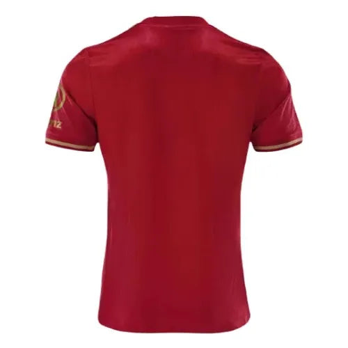 Camisa Bayern de Munique 25/26 Adidas 125 Anos Torcedor - Vermelha