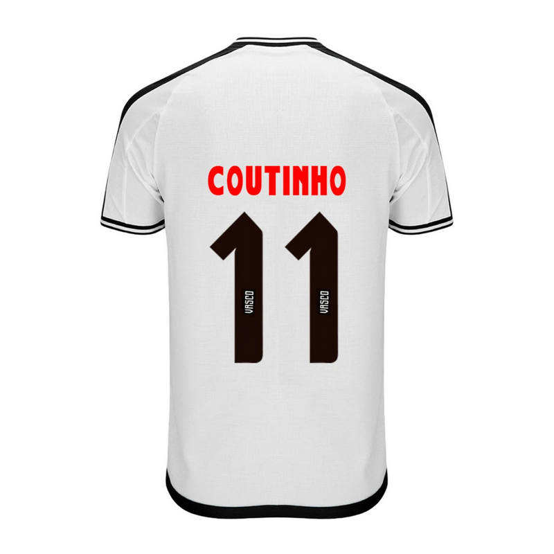 Camisa Vasco Away "COUTINHO 11" 24/25 Torcedor Kappa